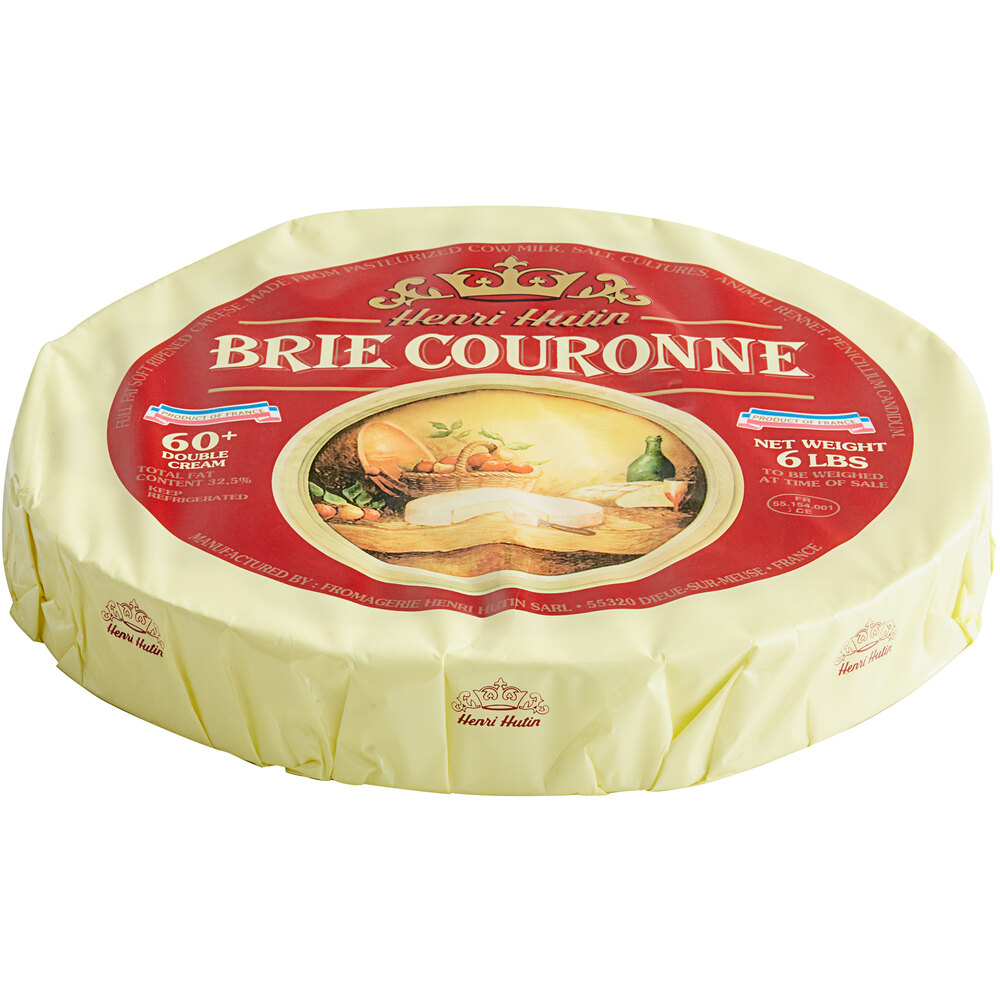 Henri Hutin 6 lb. Brie Couronne
