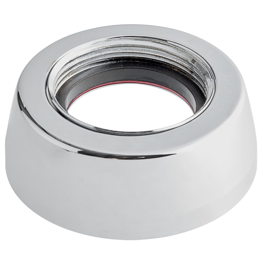 Sloan F5AT 1 1/2" Chrome Polished Spud Coupling Assembly Kit