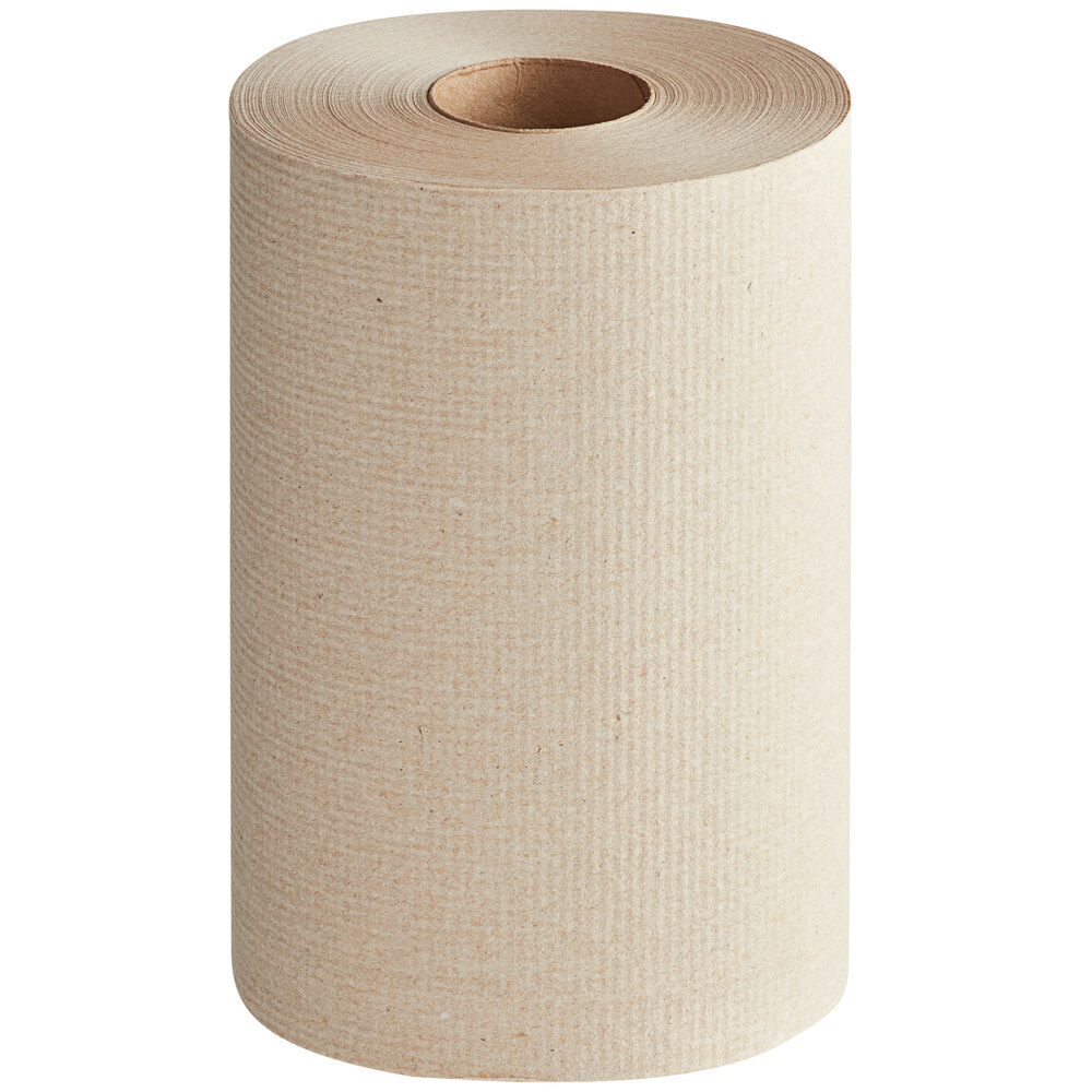 Pacific Blue Basic Recycled Hardwound Paper Towel Rolls by GP PRO Brown 