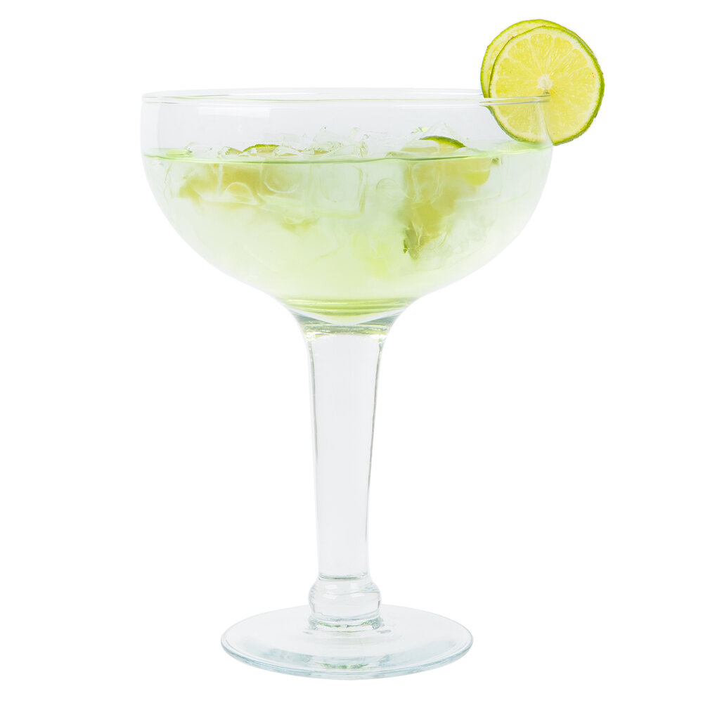 Libbey 1721361 Super Stems 56 oz. Super Margarita Glass 6/Case