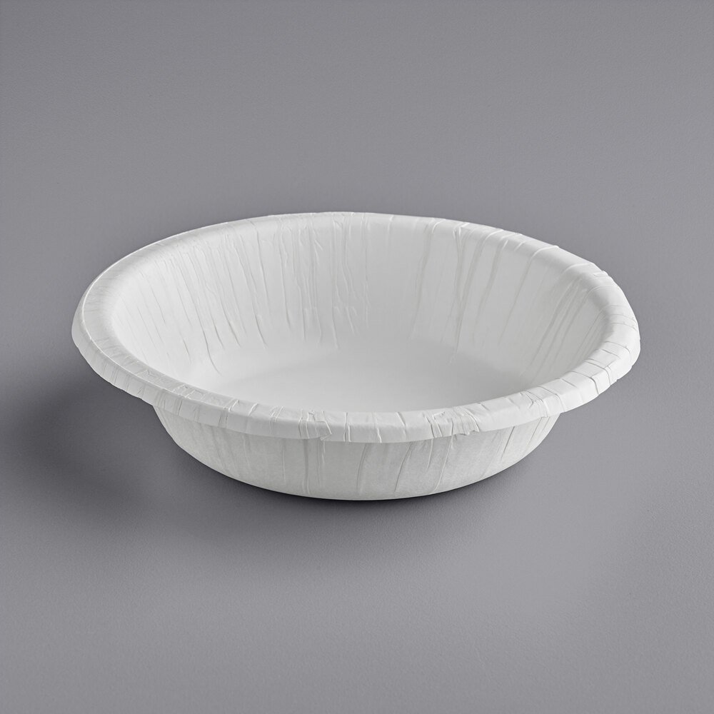 Dixie Basic 12 oz. Light Weight Paper Bowl 1000/Case