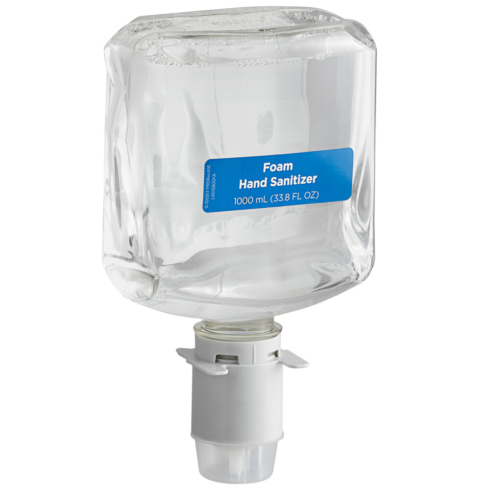 Pacific Blue Ultra™ Manual 1000mL Gentle E3 Foam Hand Sanitizer
