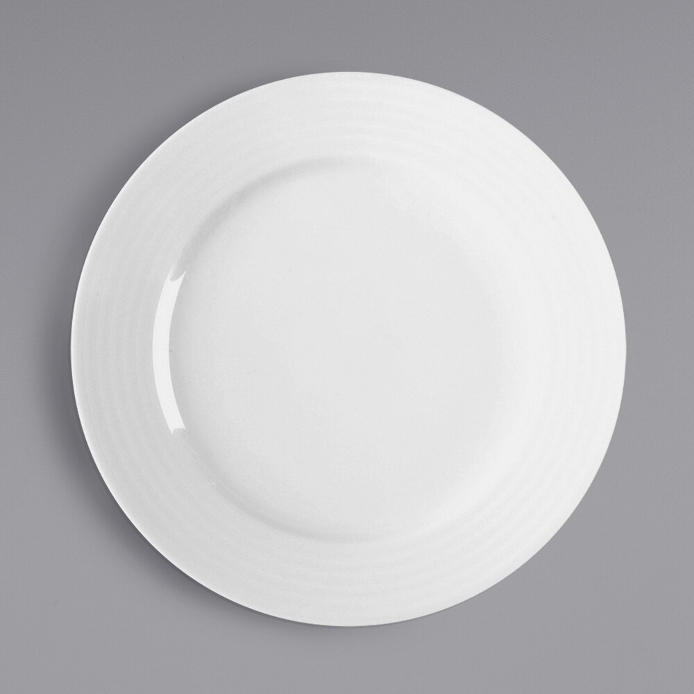 6 Inch Rim Plate RAK Porcelain Rondo 12 3/16