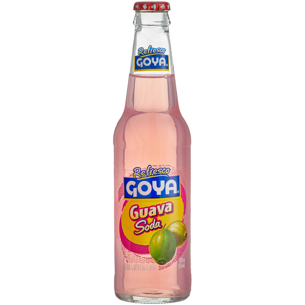 Goya 12 fl. oz. Guava Soda 24/Case
