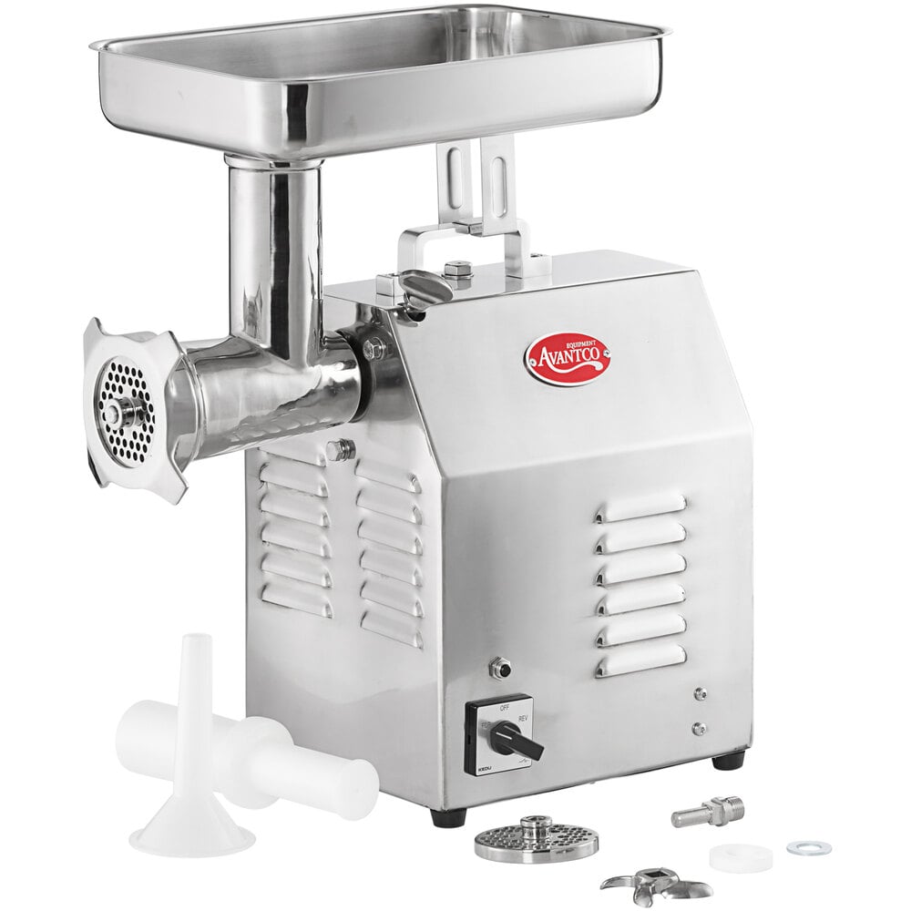 Meat Grinding Machine. Electric Meat Grinder for Fresh and Frozen Meat. Meat  Mincer