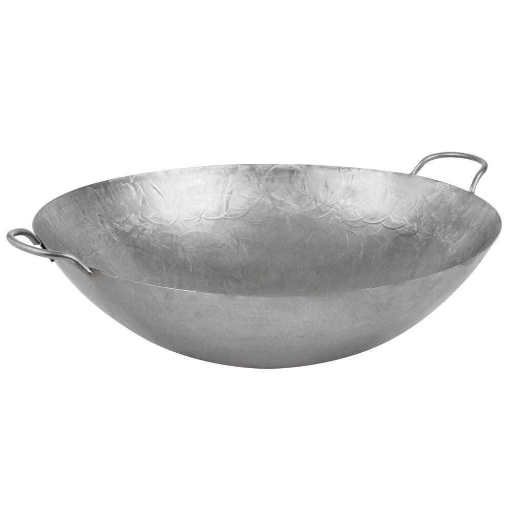 Convert The Large Wok Well to Smaller Size 18 to 13 Leyso Chinese Wok Range Adapter/Reducer with 13-Inch Cast Iron Rim