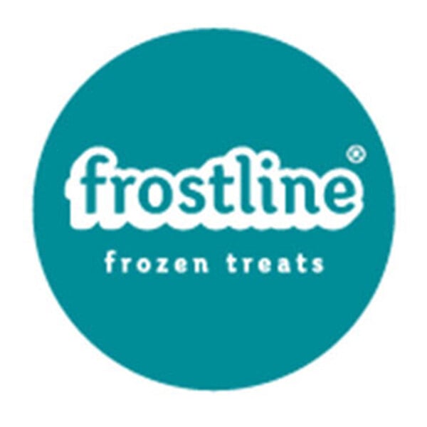 Frostline Pink Cotton Candy Soft Serve Ice Cream Mix 6 lb. - 6/Case
