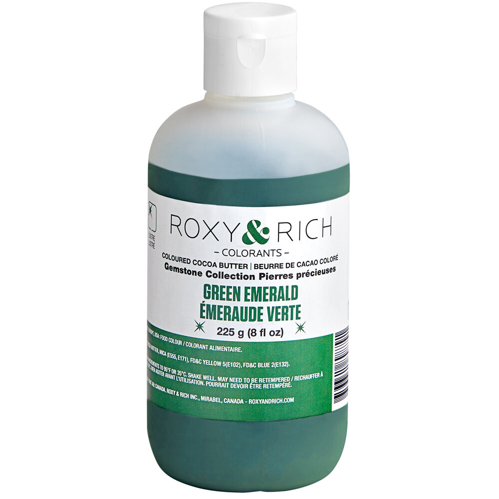 Roxy & Rich Green Emerald Cocoa Butter 8 fl. oz.