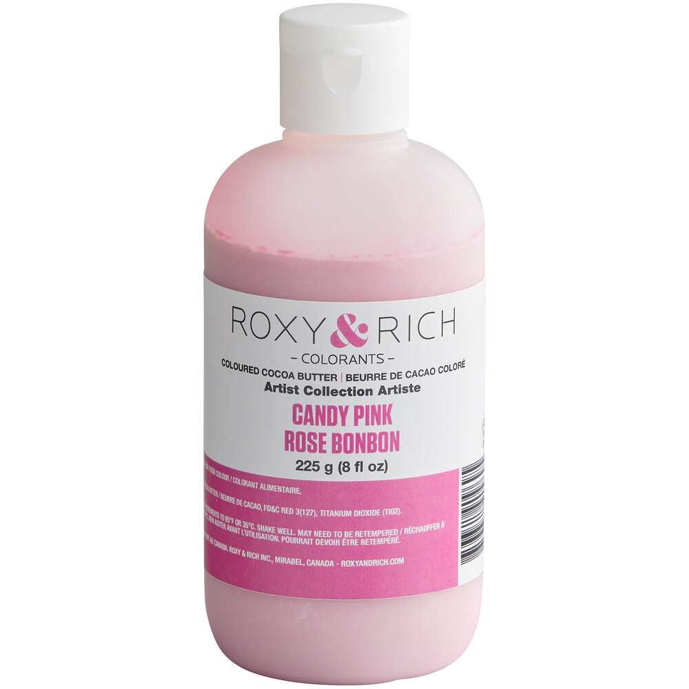 Roxy & Rich Candy Pink Cocoa Butter 8 fl. oz.