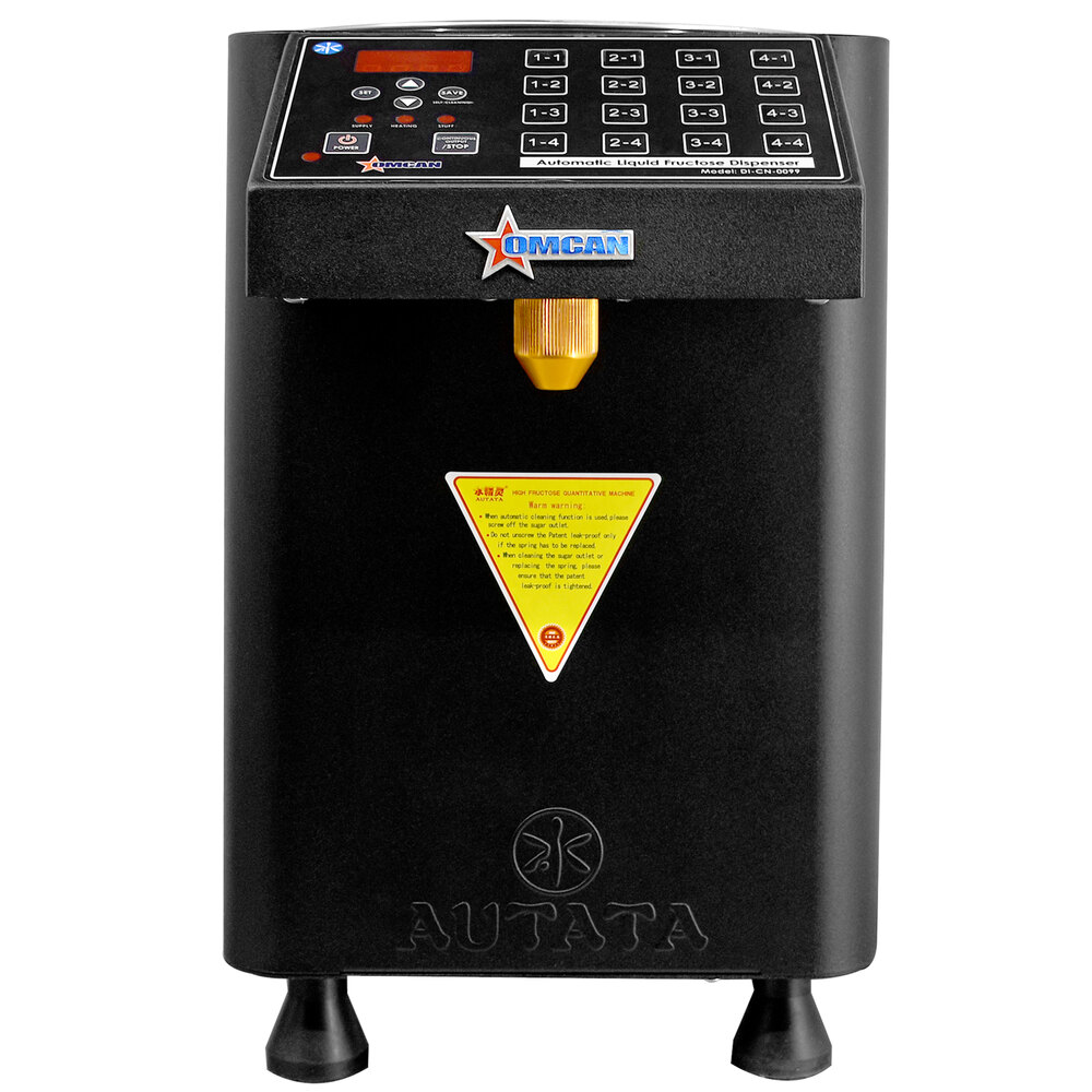 Details about   Fructose Syrup Quantitative Dispensing Machine Bubble Tea Fructose Dispenser 