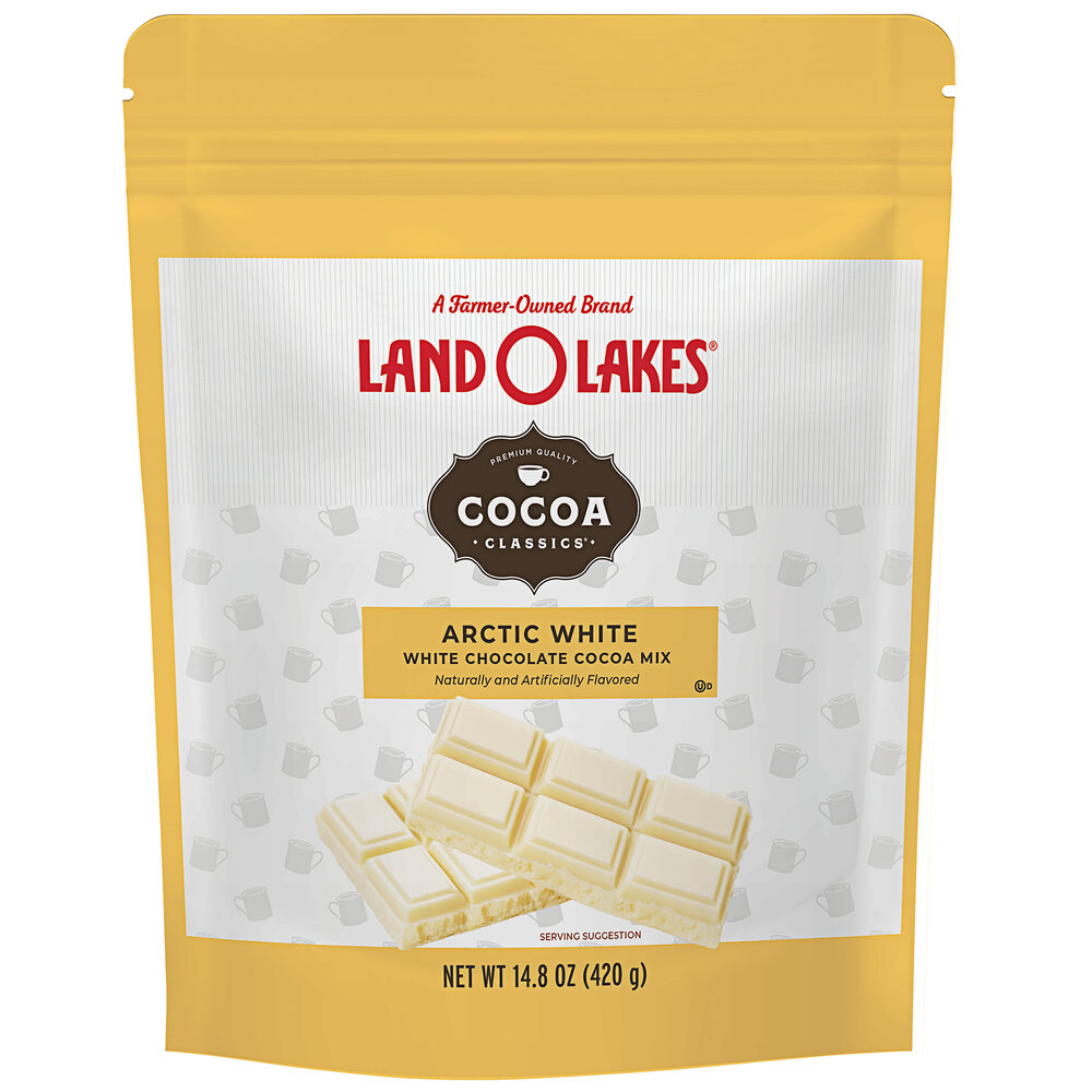 Land O Lakes Cocoa Classics Arctic White Chocolate Cocoa Mix 14.8 oz.
