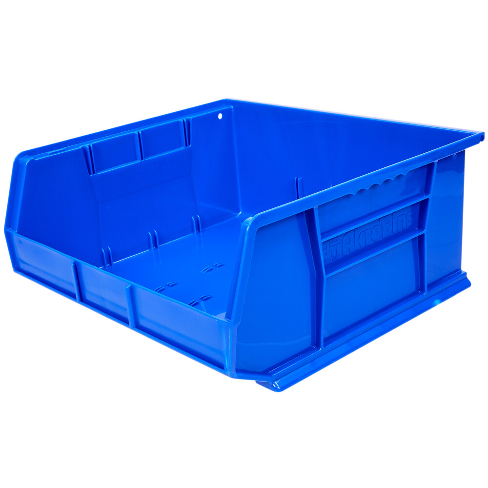 Metro MB30250B Blue Stack Bin 14 3/4