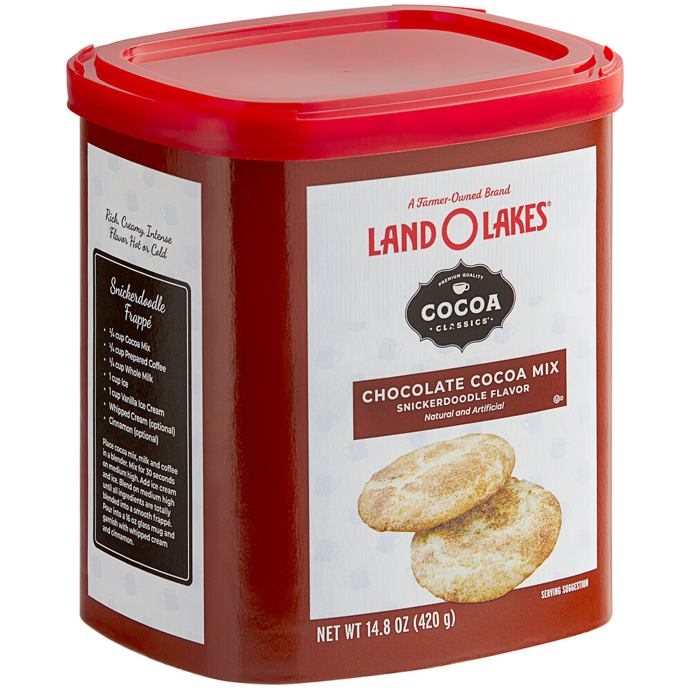 Land O Lakes Cocoa Classics Chocolate Snickerdoodle Cocoa Mix 14.8 oz.