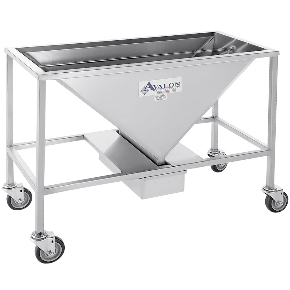 Avalon Manufacturing Screen Drain (16" x 36" x 30")