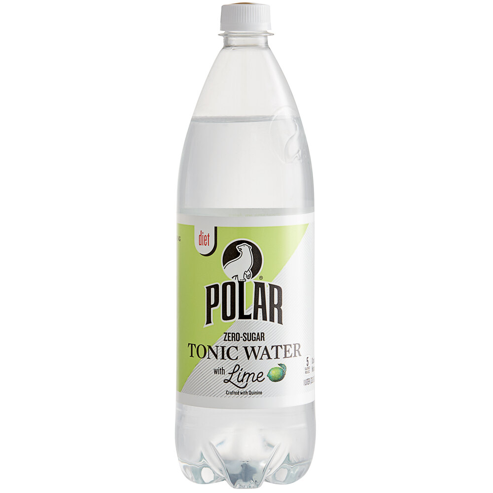 Polar Diet Lime Tonic Water 1 Liter 12/Case