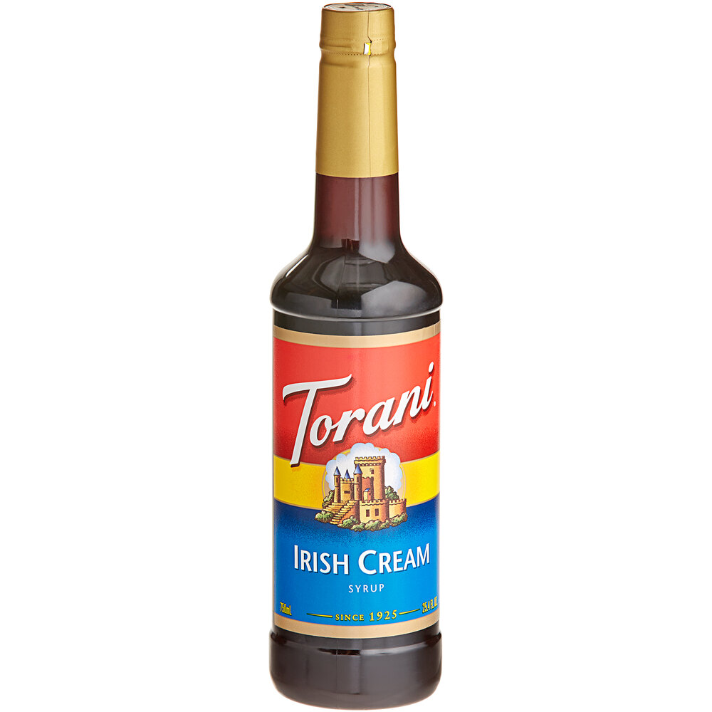 Torani Irish Cream Flavoring Syrup 750 mL