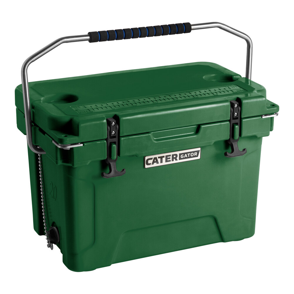 Grizzly Coolers Lime Green Insulated Chest Cooler in the Portable