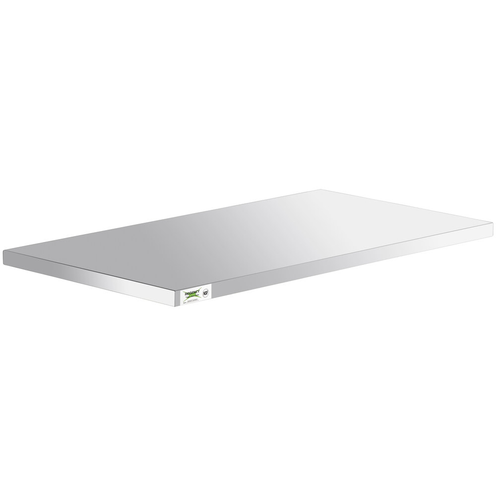Regency Midshelf for 30 inch x 48 inch Enclosed Base Tables