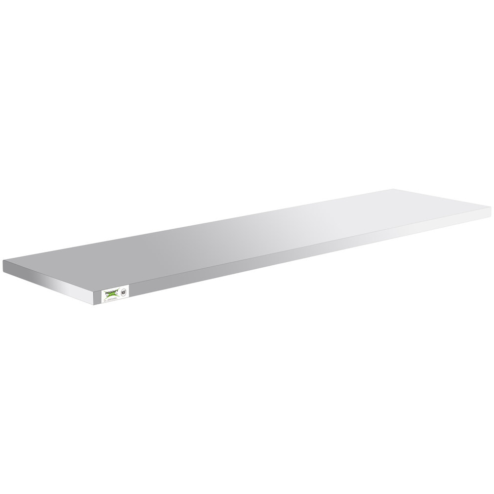 Regency Midshelf for 24 inch x 72 inch Enclosed Base Tables