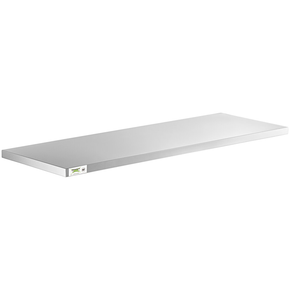 Regency Midshelf for 24 inch x 60 inch Enclosed Base Tables