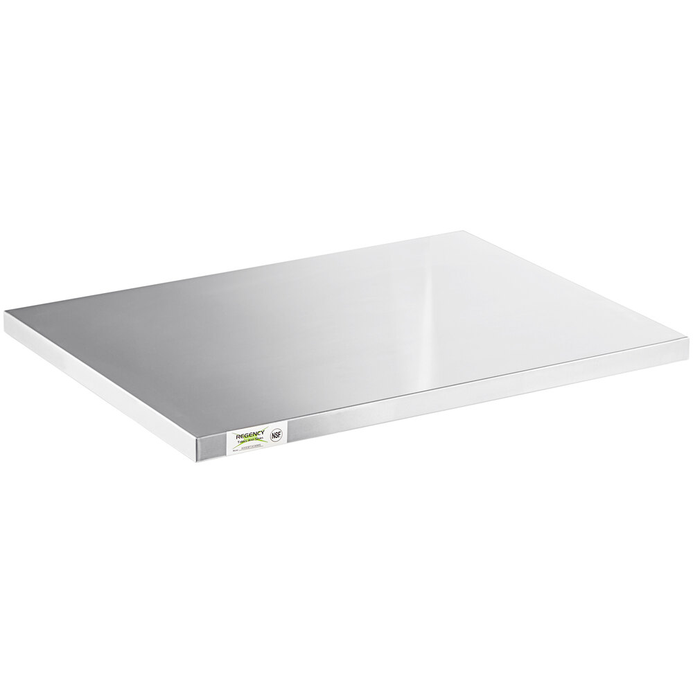 Regency Midshelf for 30 inch x 36 inch Enclosed Base Tables