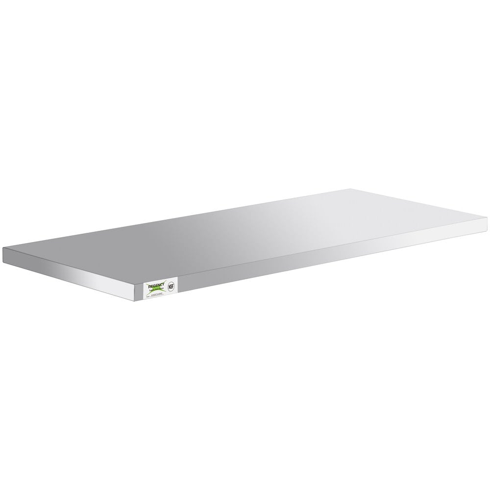 Regency Midshelf for 24 inch x 48 inch Enclosed Base Tables