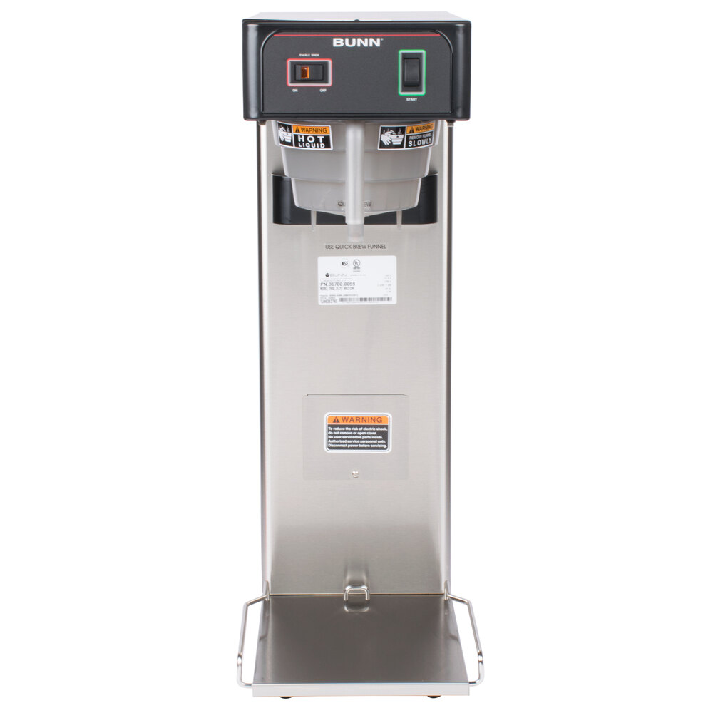 Bunn 36700.0059 TB3Q Quick Brew 3 Gallon Iced Tea Brewer with 25 3/4