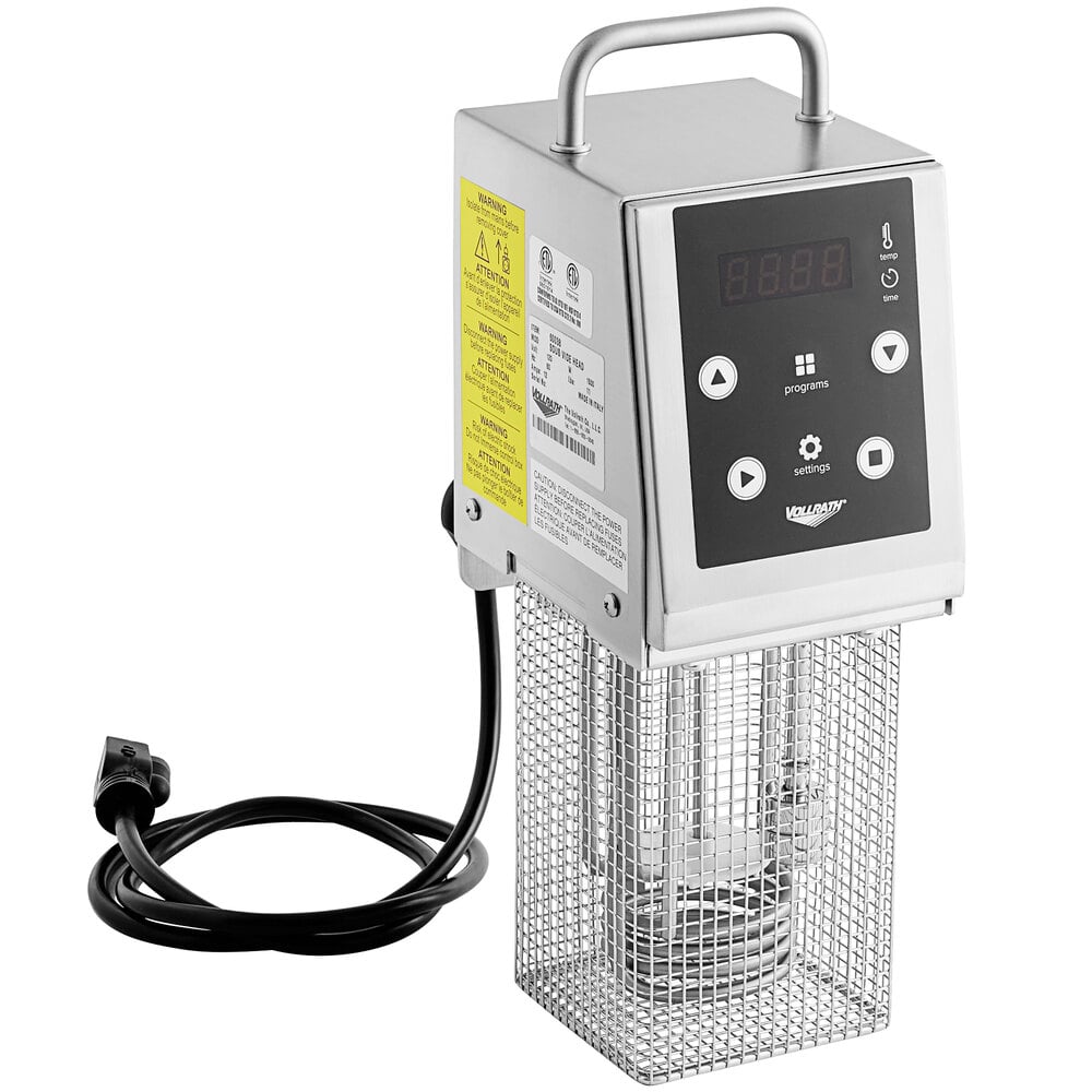immersion sous vide