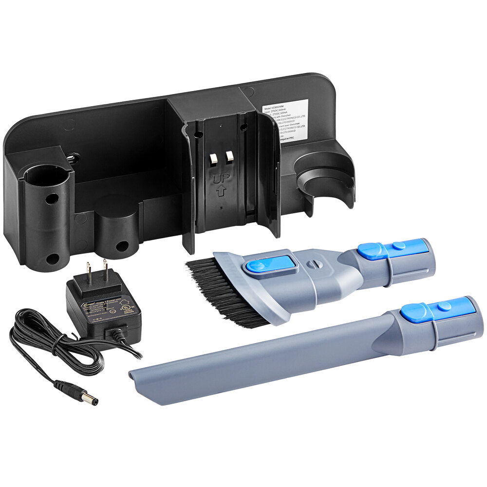 Convertible Blue Cordless Stick Vacuum with 2.0Ah Battery, HEPA