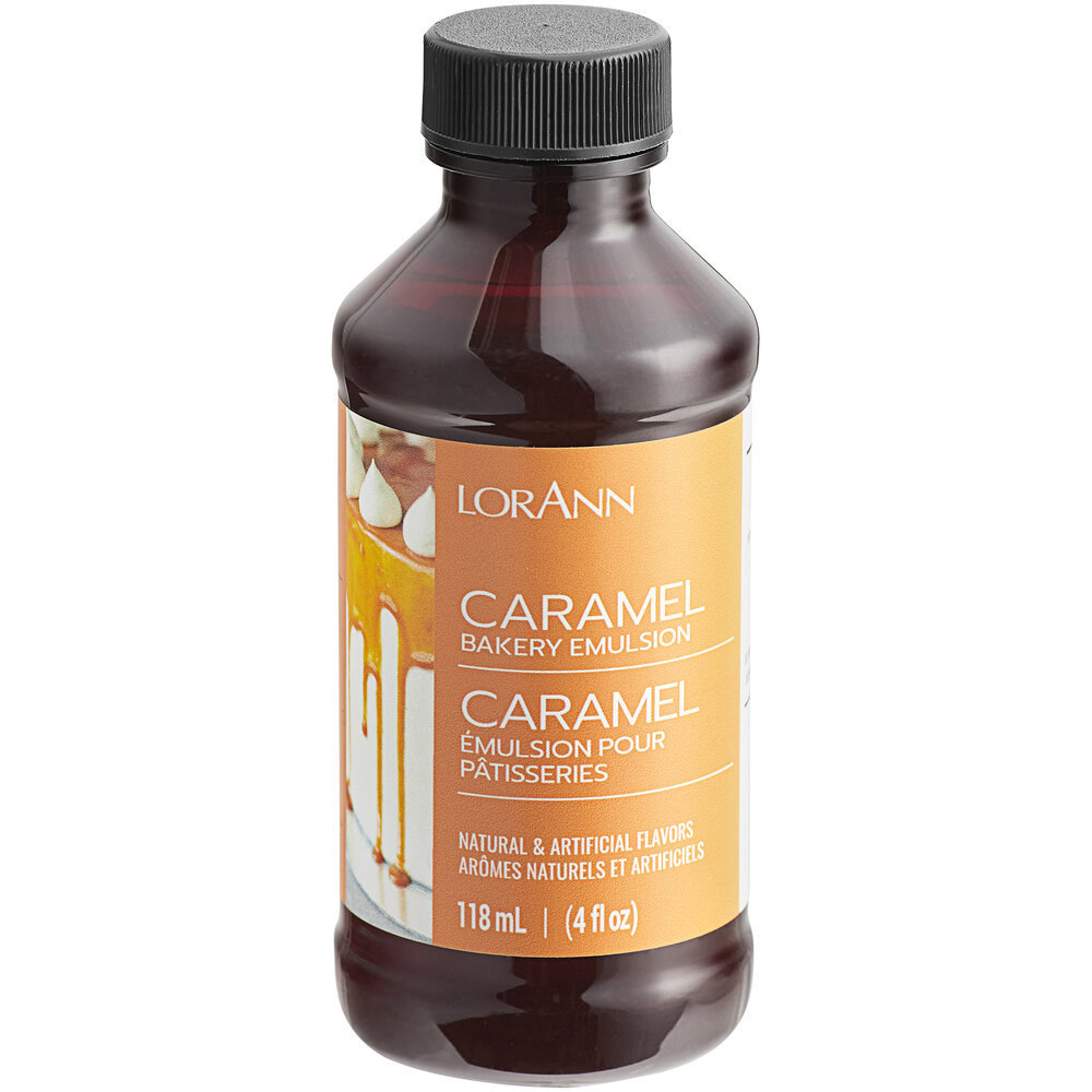 LorAnn Oils Caramel Bakery Emulsion 4 fl. oz.