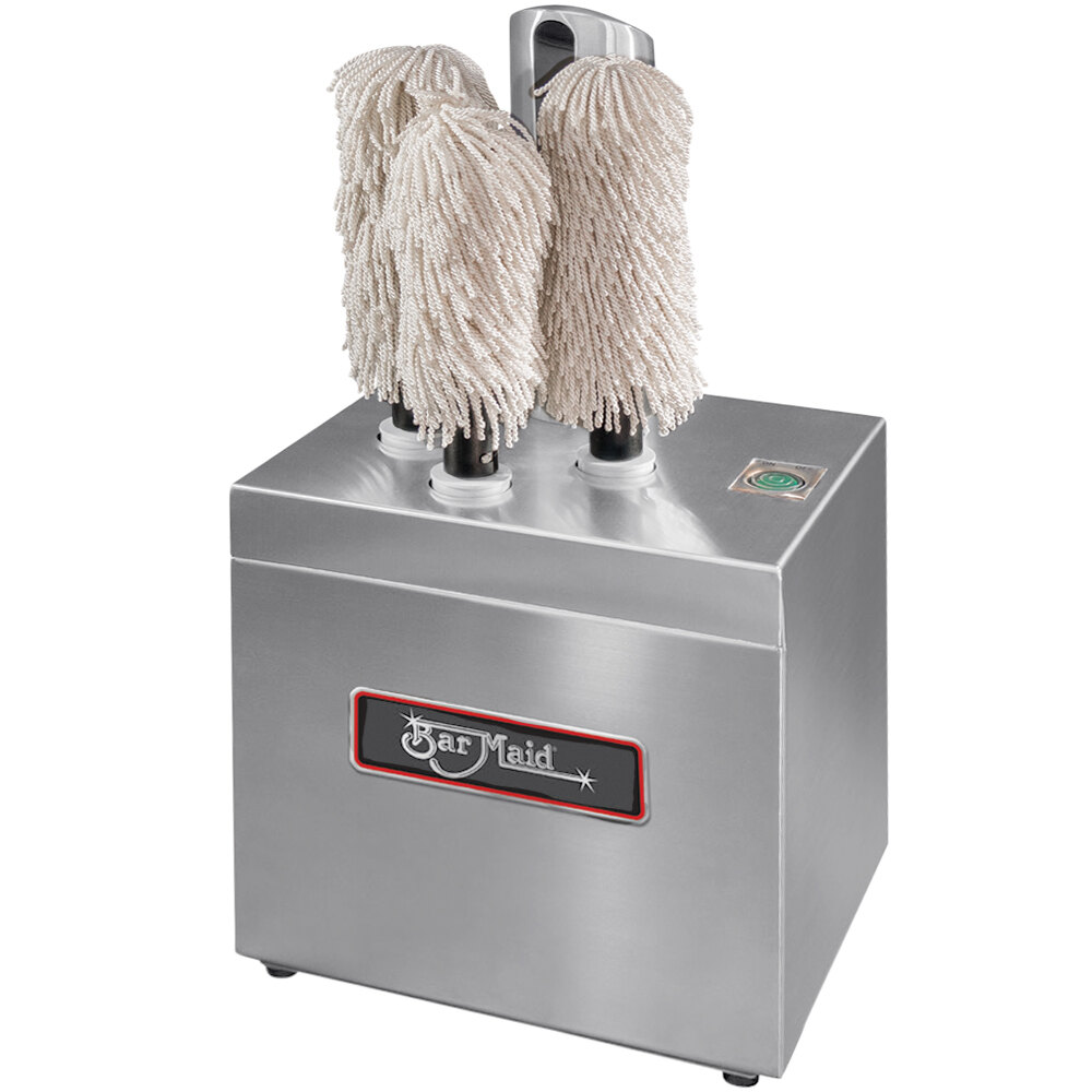 Bar Maid GP3 Mini Three Brush Electric Glass Polisher 110120V