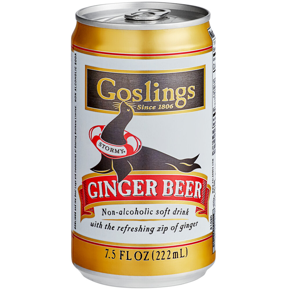 Goslings Ginger Beer Cans (6/Pack) staurantStore