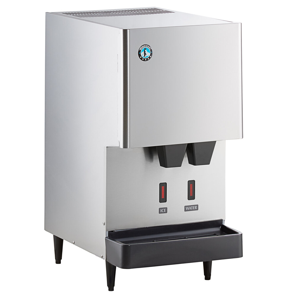 Hoshizaki DCM500BAHOS OptiServe Countertop Ice Maker and Water