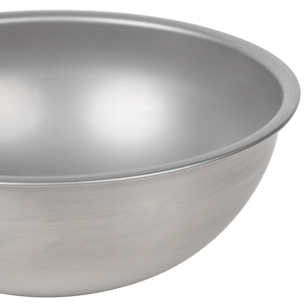 Vollrath 47934 Mixing Bowl - 4 Qt. - 10 11/16 - Economy Weight - Globe  Equipment Company