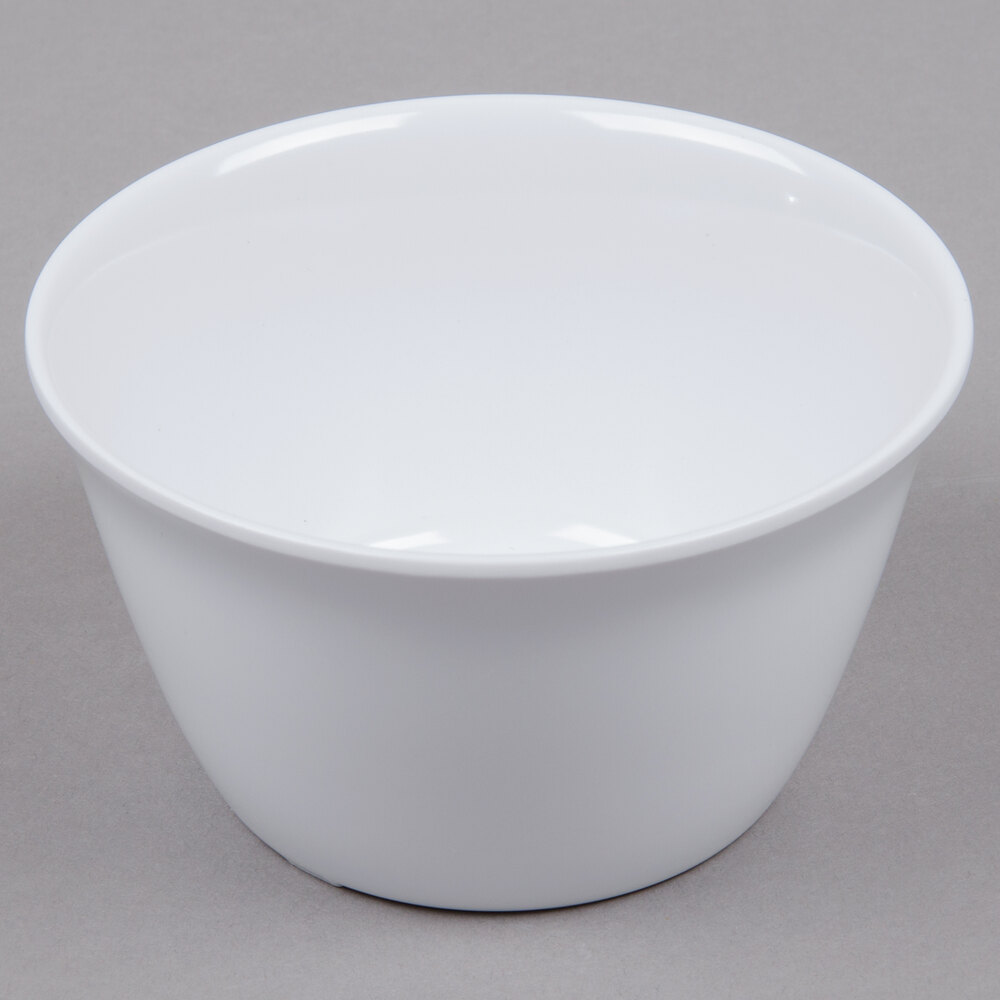 Carlisle 4354002 Dallas Ware 7.5 oz. White Bouillon Cup 24/Case