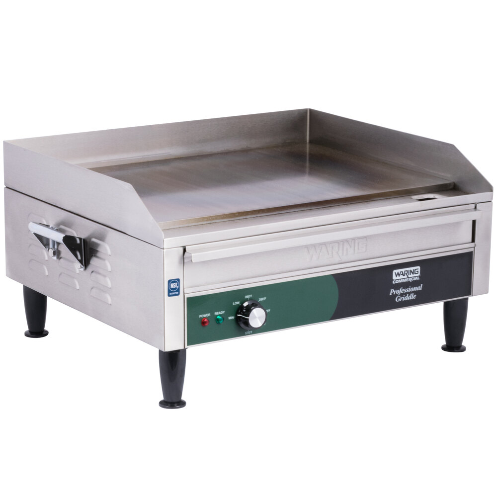 Waring WGR240 Electric Countertop Griddle 28" 240V