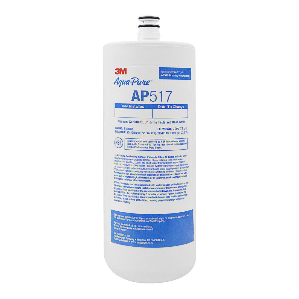 3M Water Filtration Products AP51711 Aqua-Pure Replacement Cartridge ...
