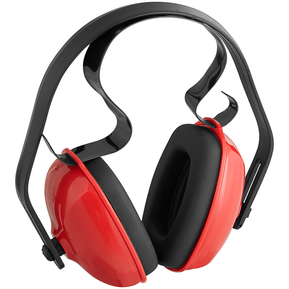 Howard Leight by Honeywell Red / Black MultiplePosition Earmuffs 25