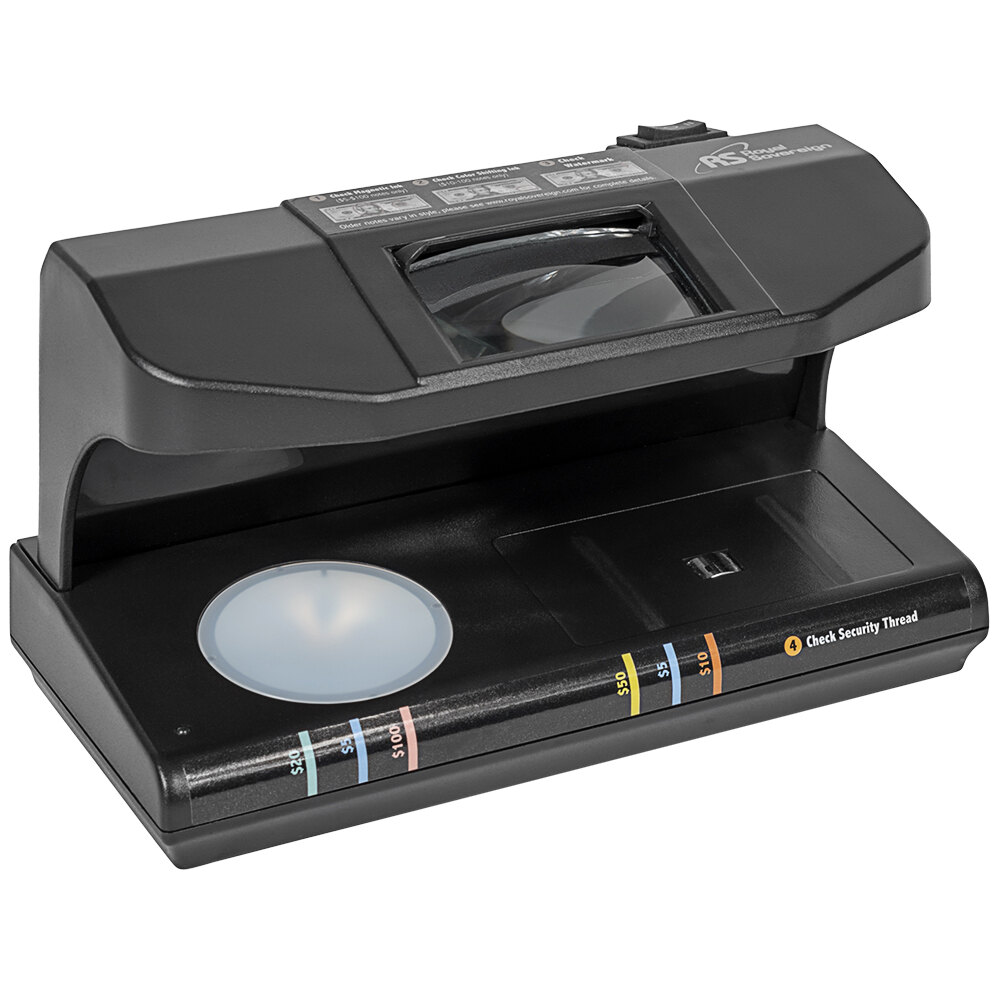 Image of Royal Sovereign RCD-3000 counterfeit detector
