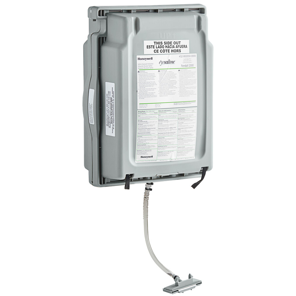 Honeywell Fendall 2000 Saline Cartridge for Portable Emergency Eyewash