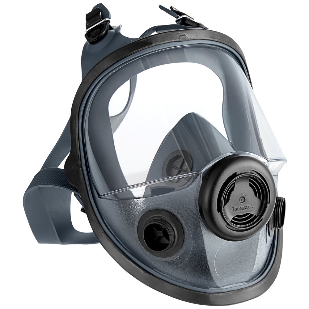 Honeywell North 5400 Series Full Facepiece AirPurifying Respirator