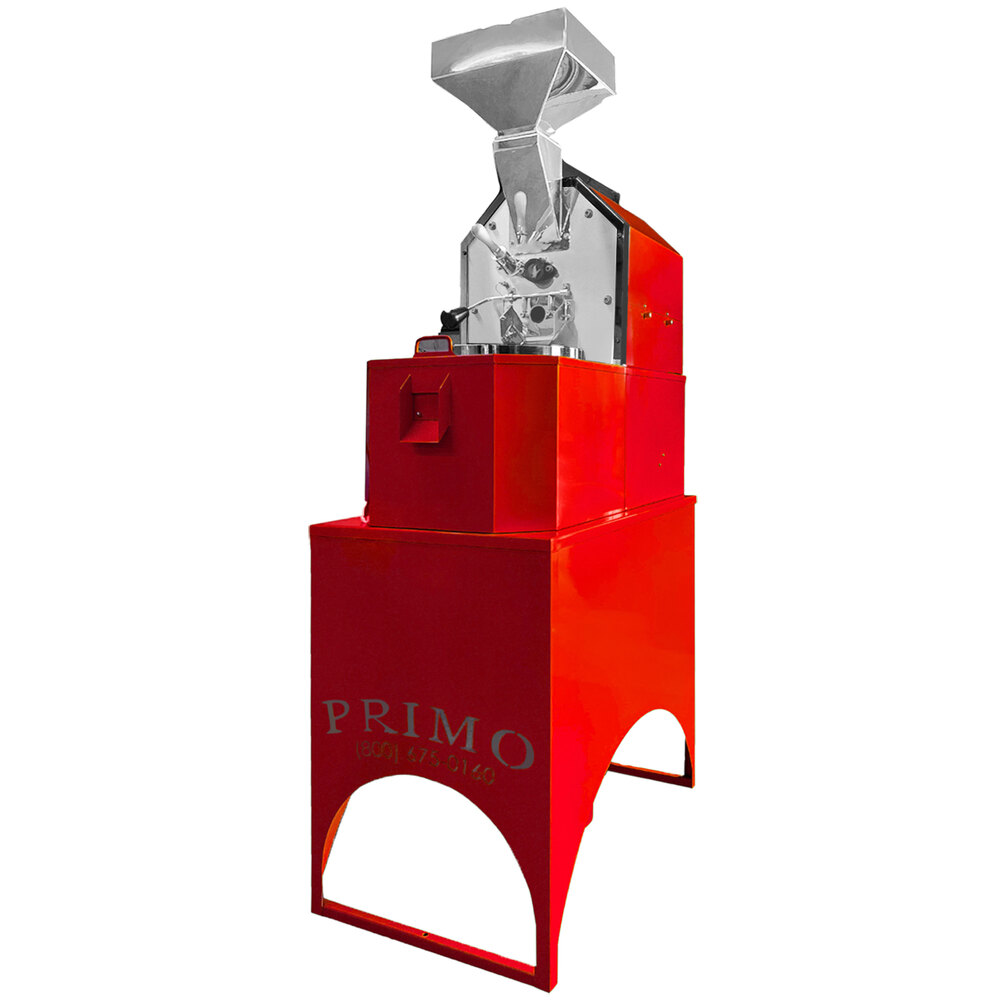 Primo GENESIS-Xr3 Customizable Red 3 kg (6 lb.) Coffee Roaster