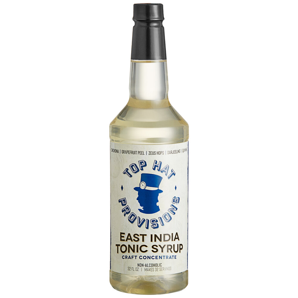 Top Hat Provisions East India Tonic 51 Concentrate 32 fl. oz. 12/Case