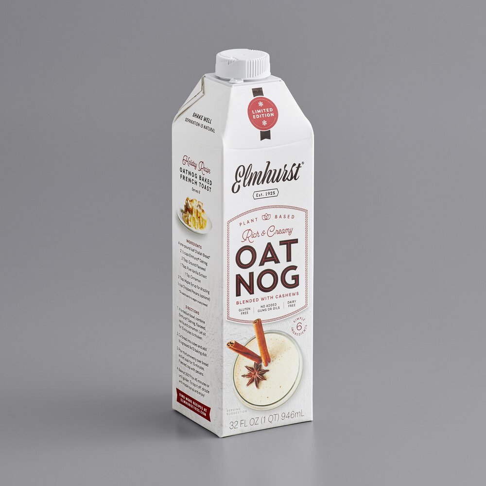 Elmhurst Milked Oat Nog 32 fl. oz.