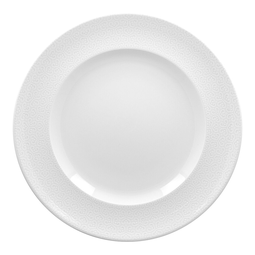 6 Inch Rim Plate RAK Porcelain Choice 13