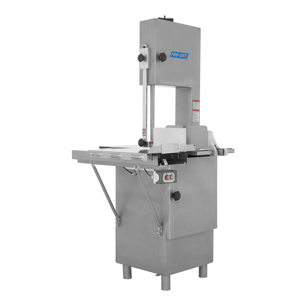 ProCut KS116 116" Blade Floor Model Vertical Band Meat Saw 115V, 1 1