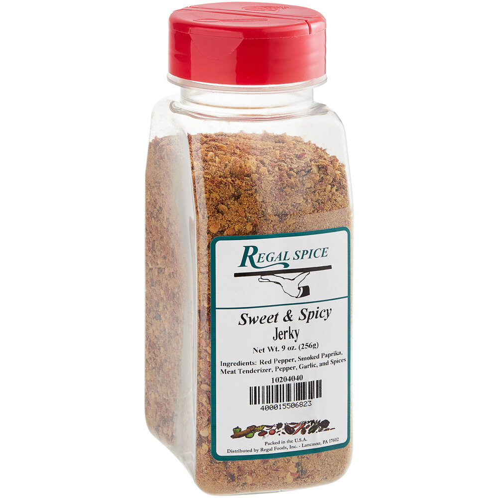 Regal Sweet and Spicy Jerky Seasoning 9 oz.