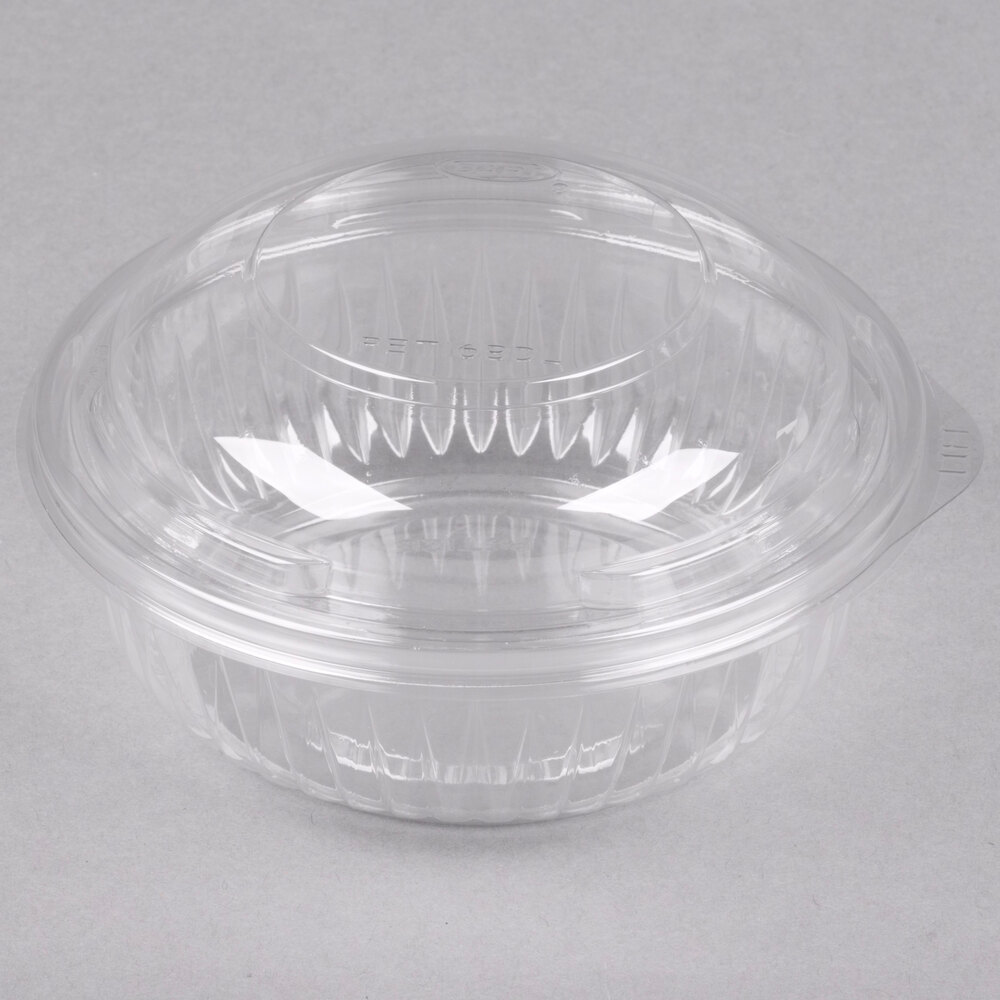 Dart PET12BCD PresentaBowls 12 oz. Clear Plastic Bowl with