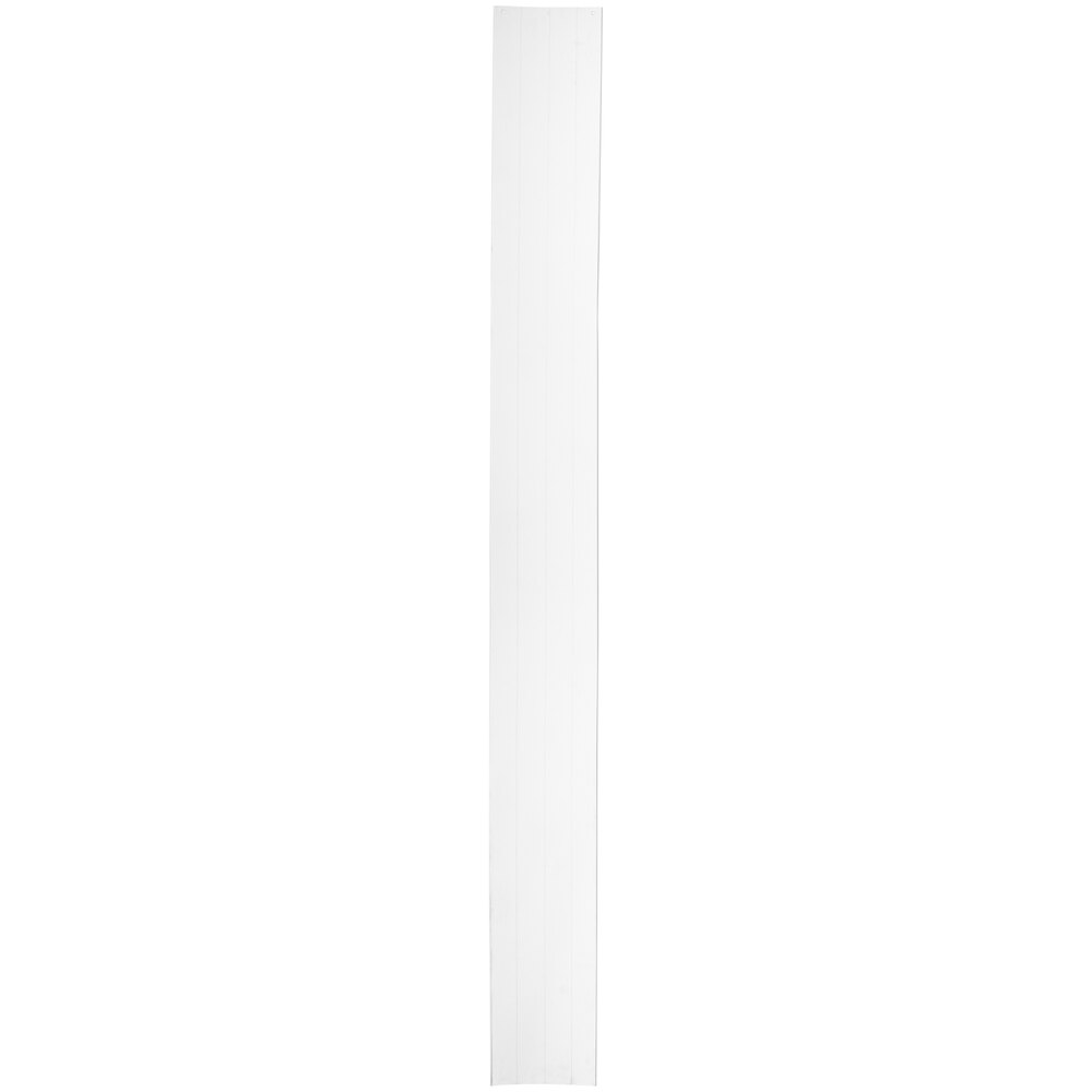Lavex 8 X 86 Polar Reinforced Replacement Door Strips lavex-8-x-86-polar-reinforced-replacement-door-strips
