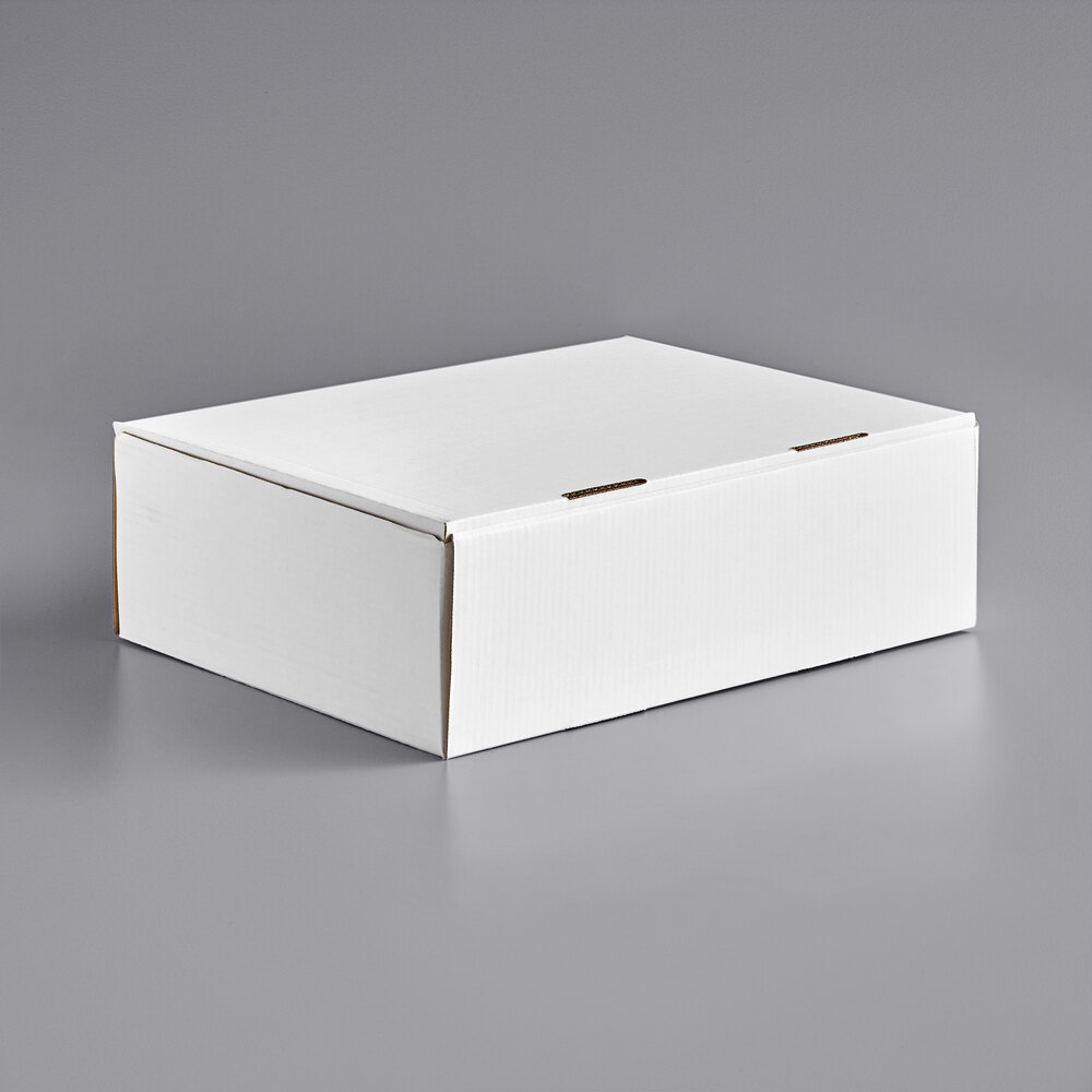 One-piece Trading Card BOXES - White Corrugated